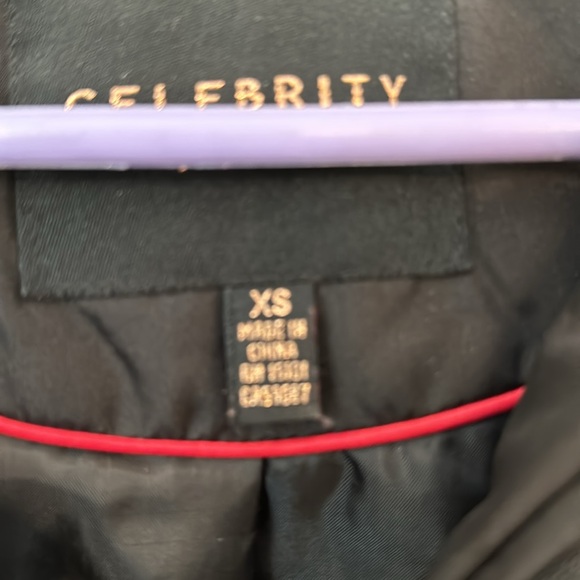 Celebrity Pink Coat EUC - Picture 2 of 5